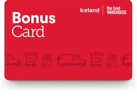 Bonus Card .